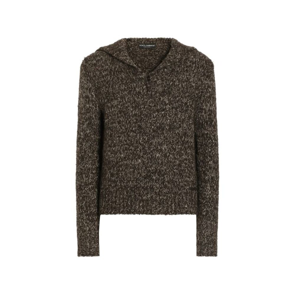 Dolce & Gabbana Brown Sweaters & Knitwear - Jumpers Men